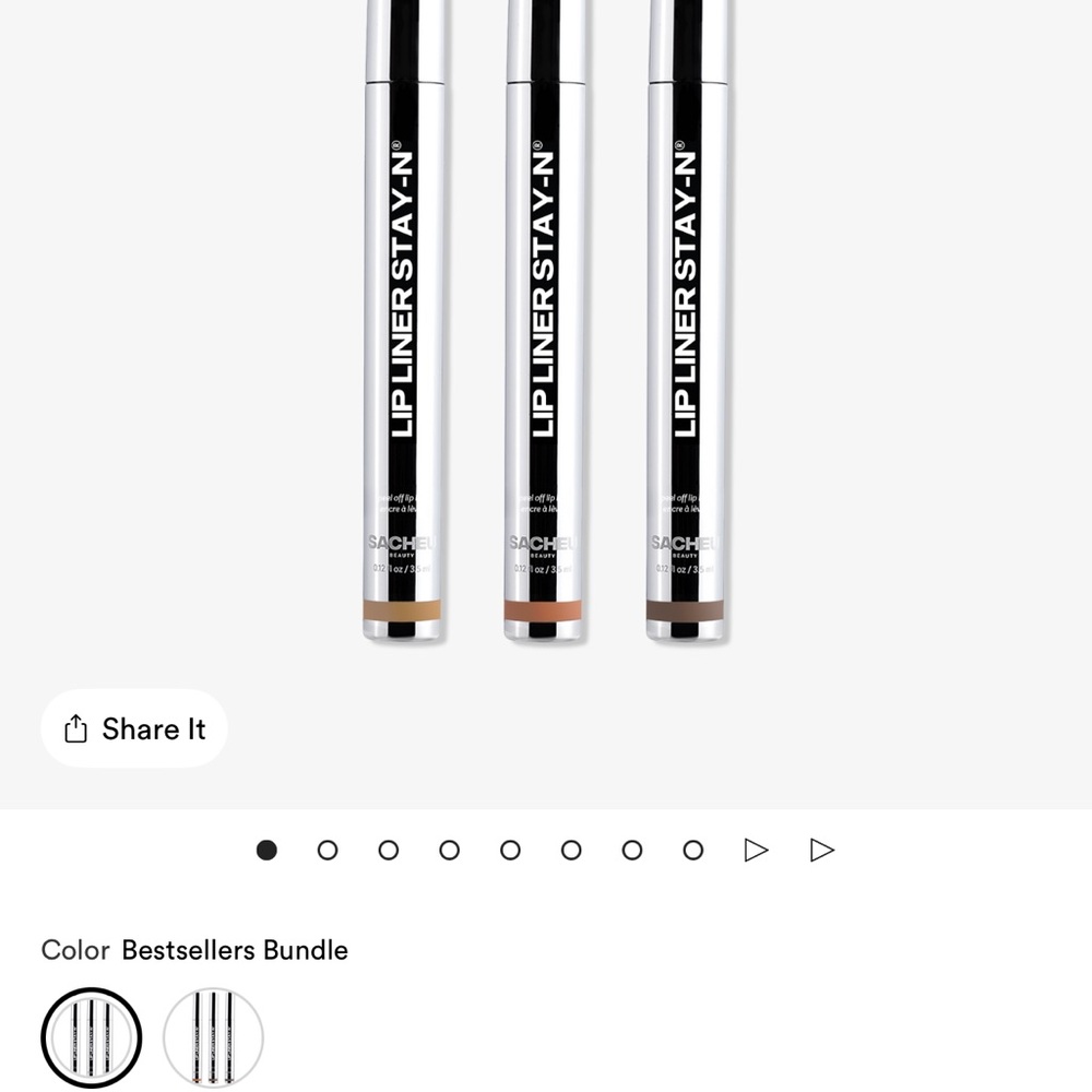 Sacha Lip Liner Stay'n - Bestseller Bundle